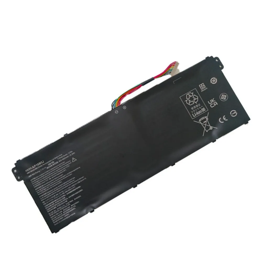 แบตเตอรี่แล็ปท็อปเหมาะสําหรับ Acer AP16M5J A315-21 A315-55 N17Q2 N18Q13 แบตเตอรี่แล็ปท็อป