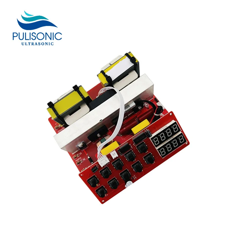 

300W Digital Ultrasonic PCB Driver Circuit Board 28khz/40khz Multi Function Cleaner Power Module For Pulse Degas Cleaning Device