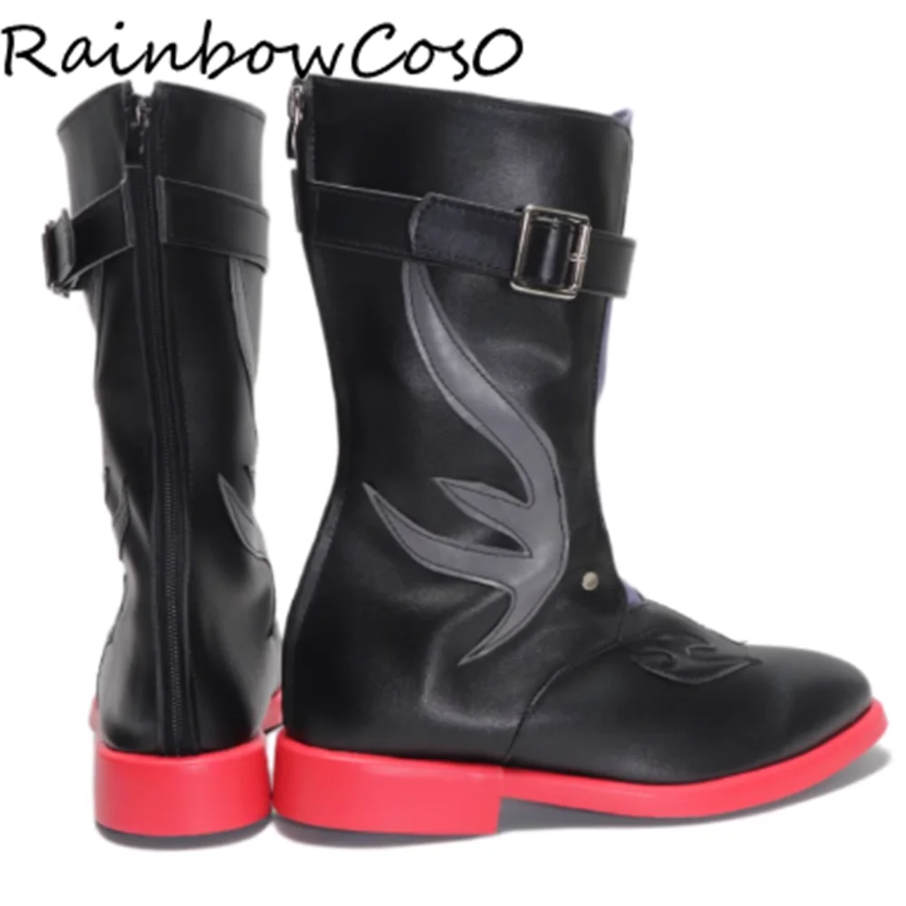 Moze Honkai Impact Honkai: Star Rail Cosplay Sapatos Botas Jogo Anime Festa Halloween RainbowCos0 W5382