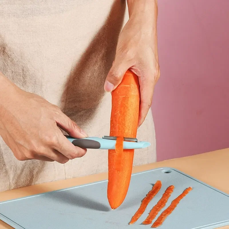 Multi-Functional Stainless Steel Peeler Vegetable & Fruit Manual Fast Kitchen Tool for Efficient Vegetable Processing