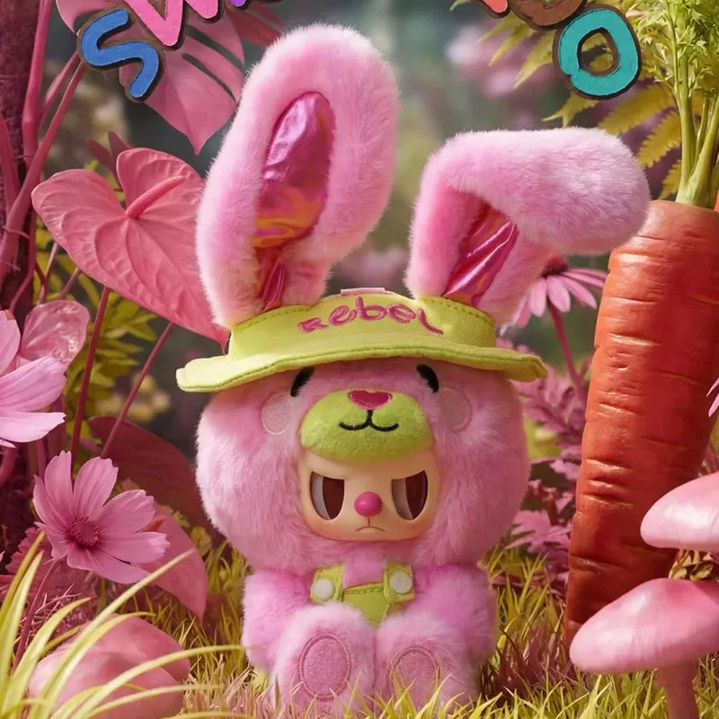 Chao Sweet Rebel Bear Sweet Zoo Series Blind Box Articulation