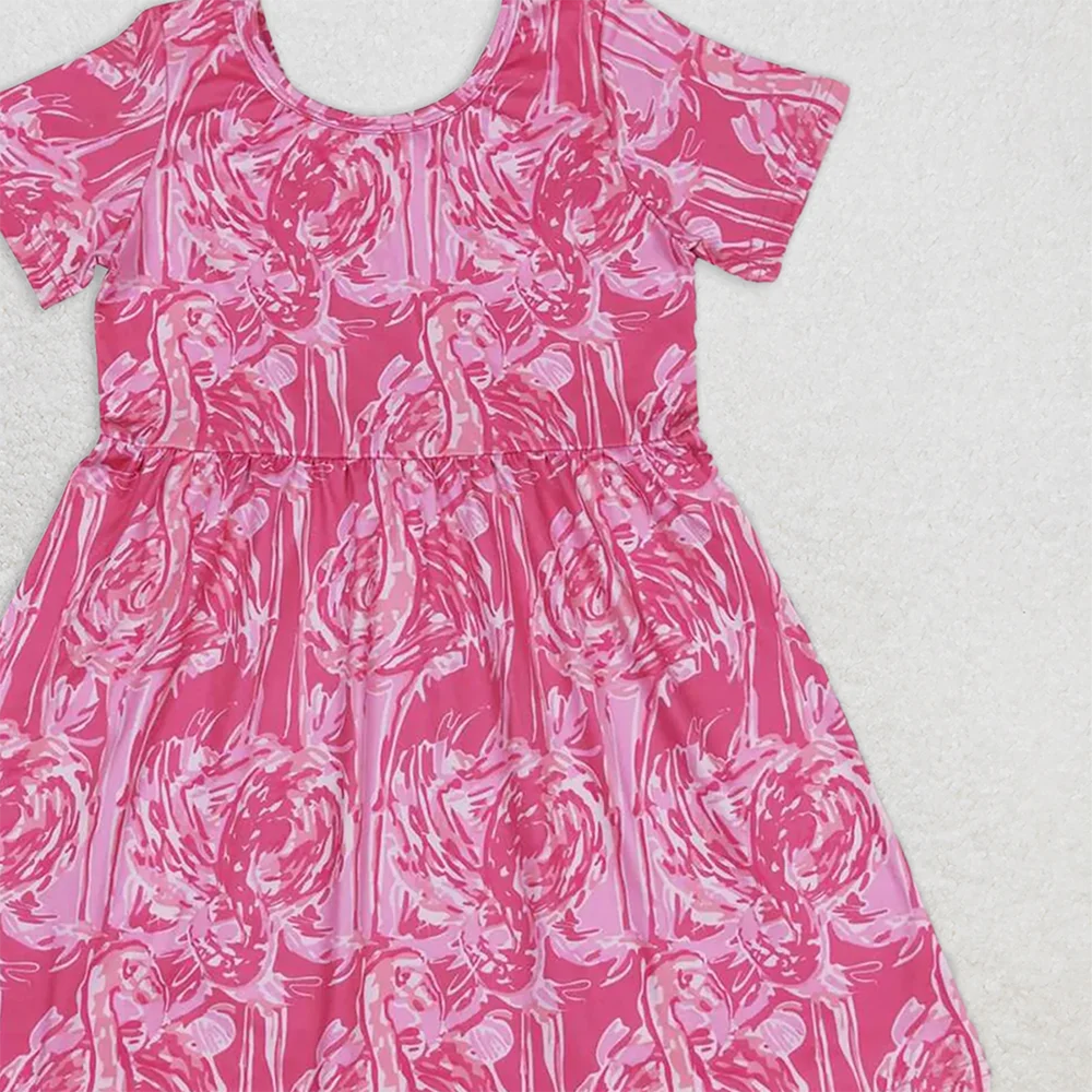 Рисунок 6 - GSD1116 Летнее платье для маленьких