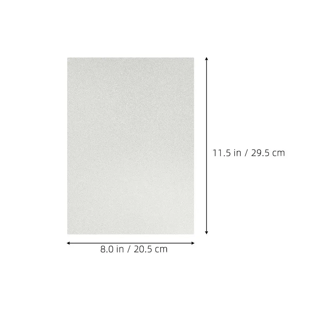 20Pcs Card Making Paper For Christmas Crafts Glitter Cardstock Gold Silver Shimmer Scrapbooking Party