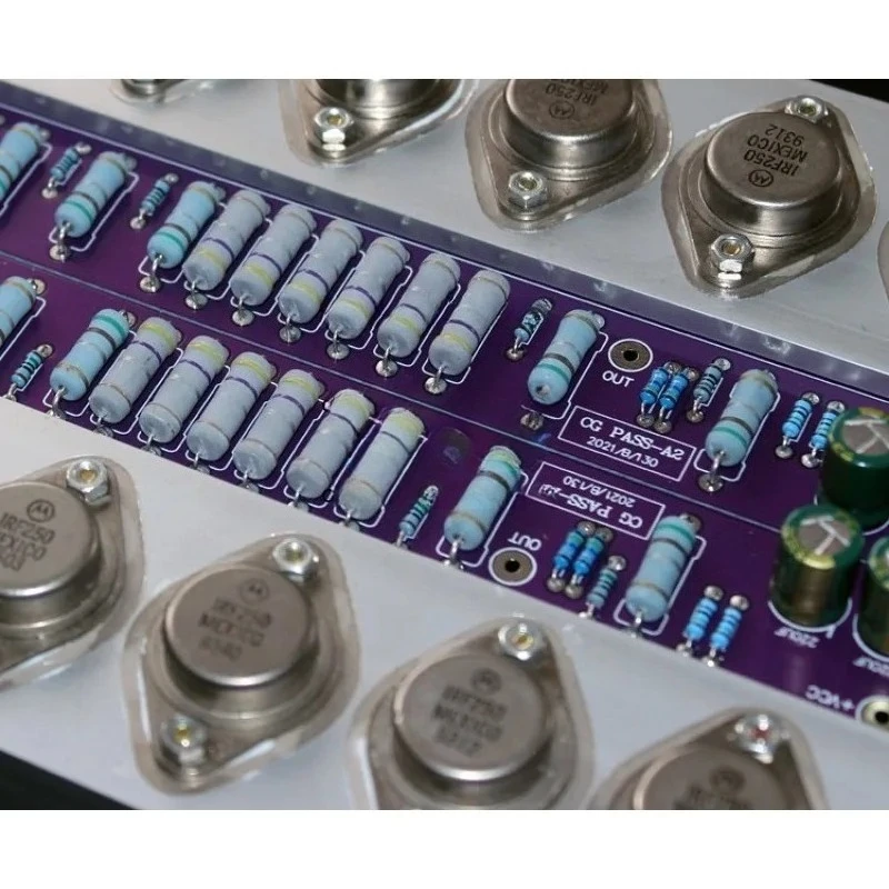 PASS A2 power amplifier board, pure Class A, single-ended Class A HIFI power amplifier board, large armor, high power