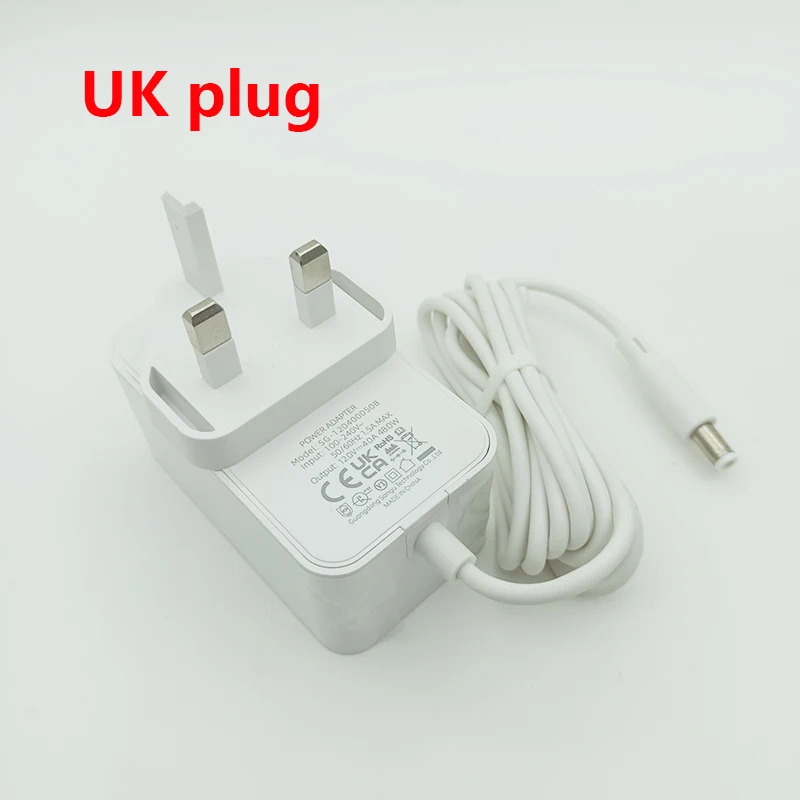 12V Witte Stroomvoorziening UK 12V UK Stroomvoorzieningsstekker 12V UK 12V Schakelende Stroomvoorziening 12V 4A EU Adapter 5.5*2.5mm 12V4A
