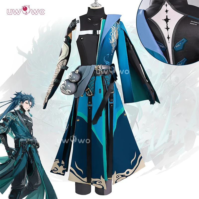 UWOWO Jiyan Cosplay Collab Series:Game Wuthering Waves Jiyan Cosplay  Costume Halloween Costume