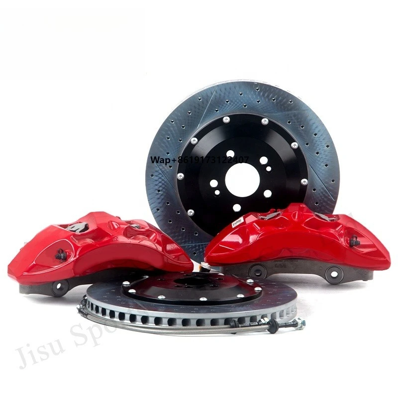 

Системы тормозных суппортов 8N для автомобилей, передние тормоза, 18 дюймов, 6 поршней, колодки, кронштейны для A3, A8, Q3, Q7, 911