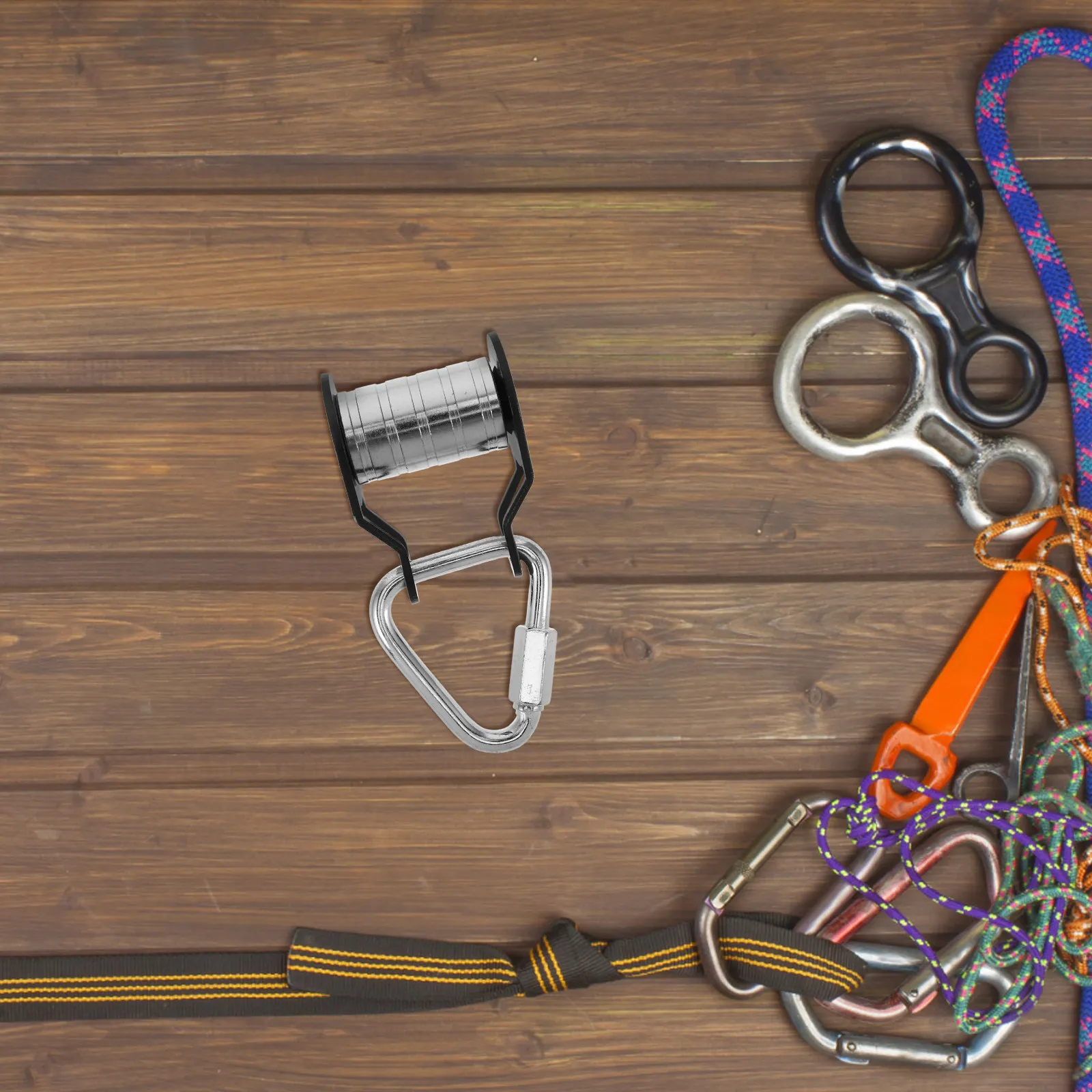 Kids Outdoor Climbing Equipment - 1 комплект роликов для слэклайнов для