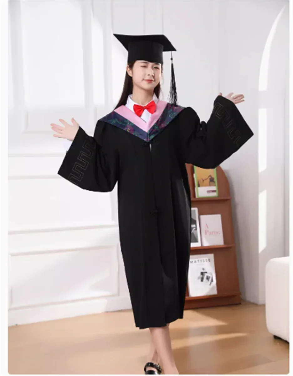 Roupas de solteiro, vestido de cerimônia de formatura, roupas fotográficas para estudantes universitários