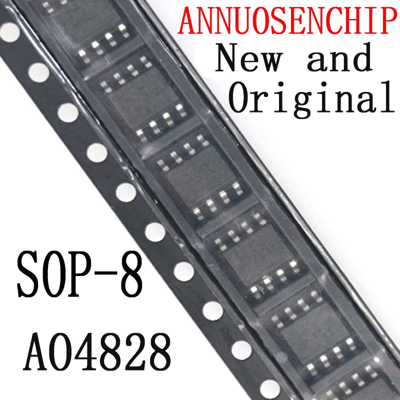 10PCS New And Original SOP8 4828 SOP SOP-8 AO4828