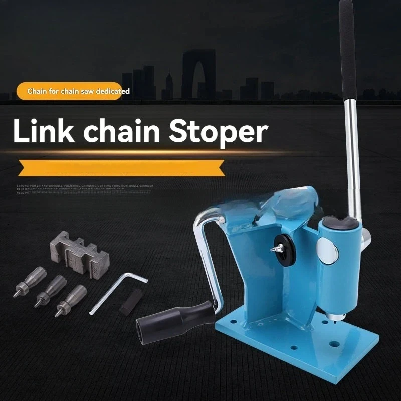 Chain Saw  Breaker, Chain Remover Aligner, Chain Disassembly and Assembly Integrated Machine