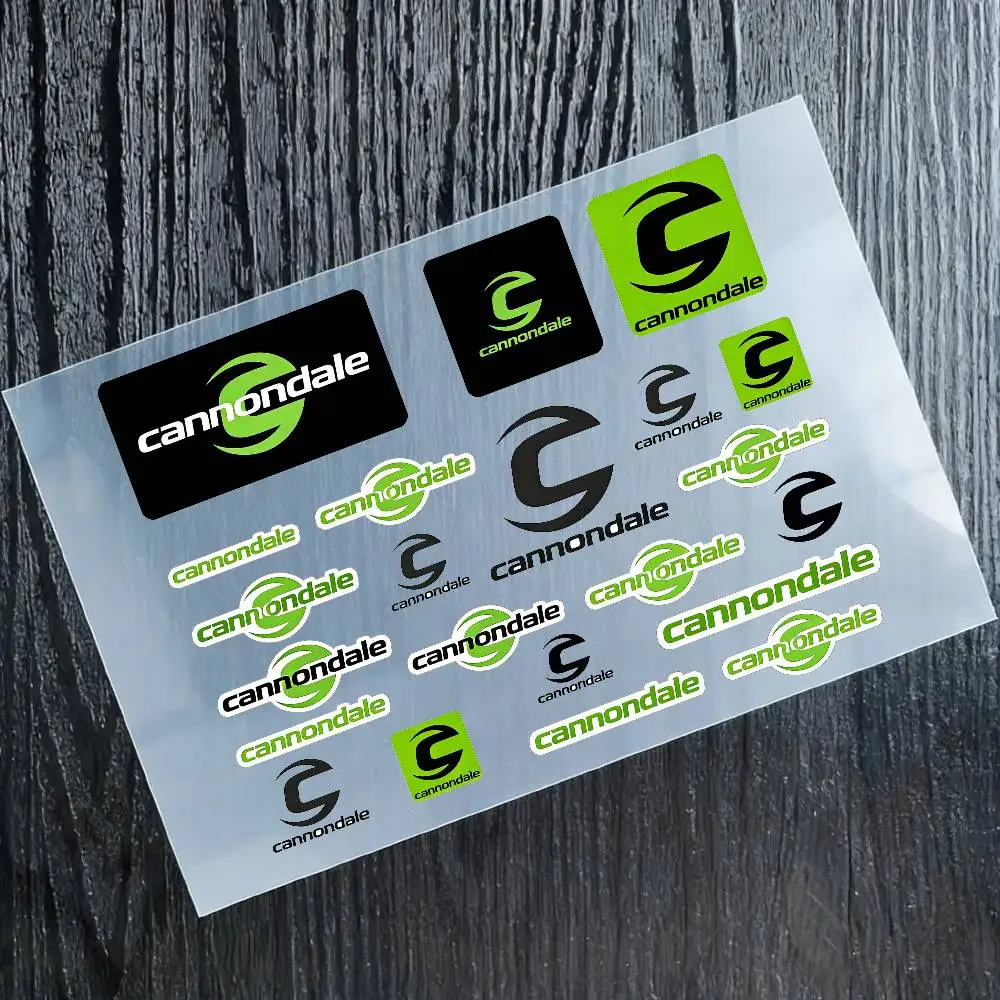 

Светоотражающие наклейки для мотоциклов Cannondale, предупреждающие о безопасности в темноте, для шлемов скутеров.