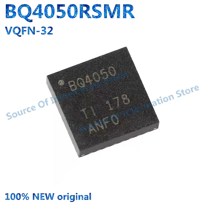 

10Pcs BQ4050RSMR VQFN-32 Battery Monitor Chip