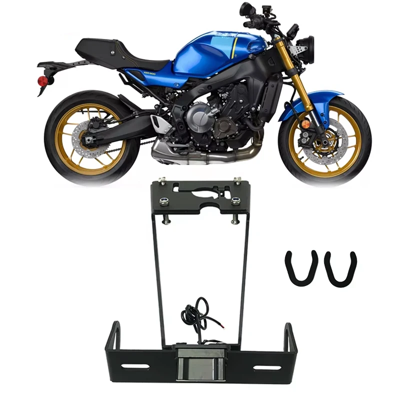 

License Plate Holder Tail Light Bracket Tidy Fender Eliminator Fit For Yamaha XSR900 XSR 900 2022 2023 Motorcycle Accessories