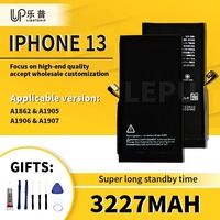 Battery For iPhone 13 3227mAh Original Bateria with Free Tools Mobile Replacement iPhone 13 Battery A2638 A2483 A2636 A2639