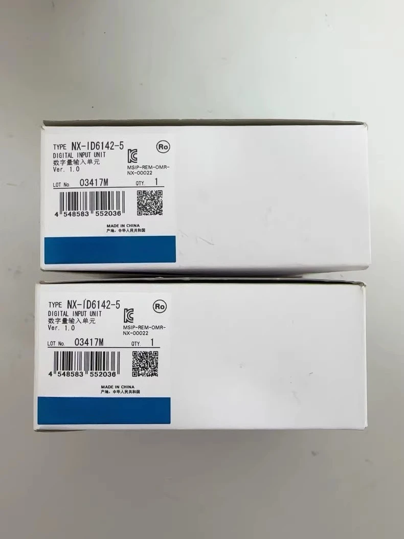 

NX-ID6142-5 NEW For OMRON Digital Input Unit NX-ID6142-5