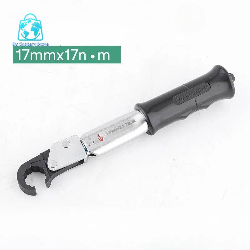 Ratchet Torque Wrench High-precision Open-end Wrench Spark Plug and Air Conditioning Repair Tool