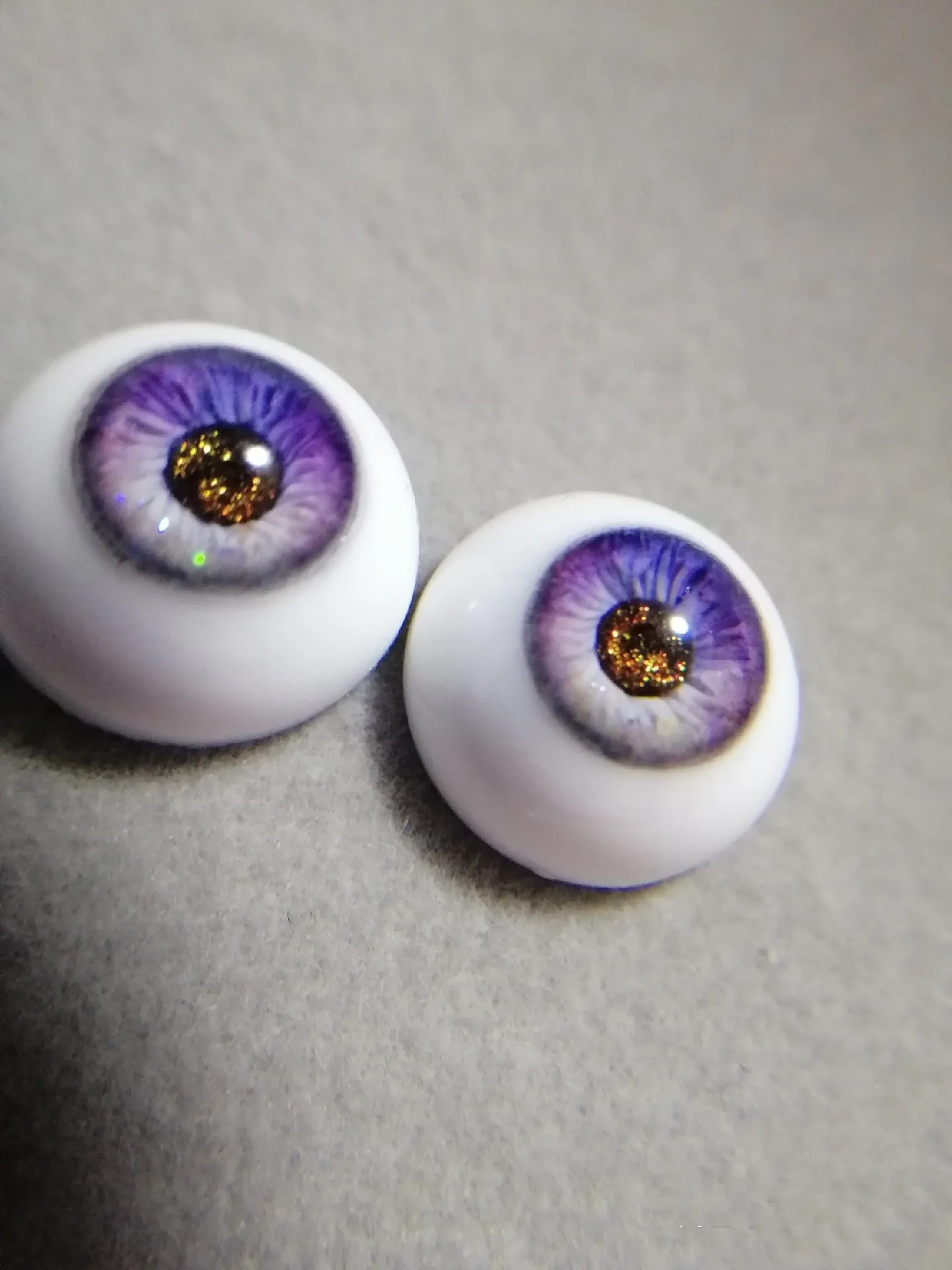 

10mm Bjd Doll Eyes 12mm 14mm 16mm OB11 Eyeball 1 Pair