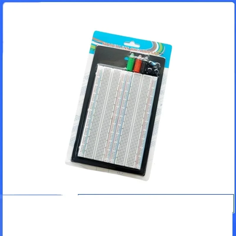 ZY-204 Breadboard 215*132mm 1660 Holes with Baseboard and Binding Post