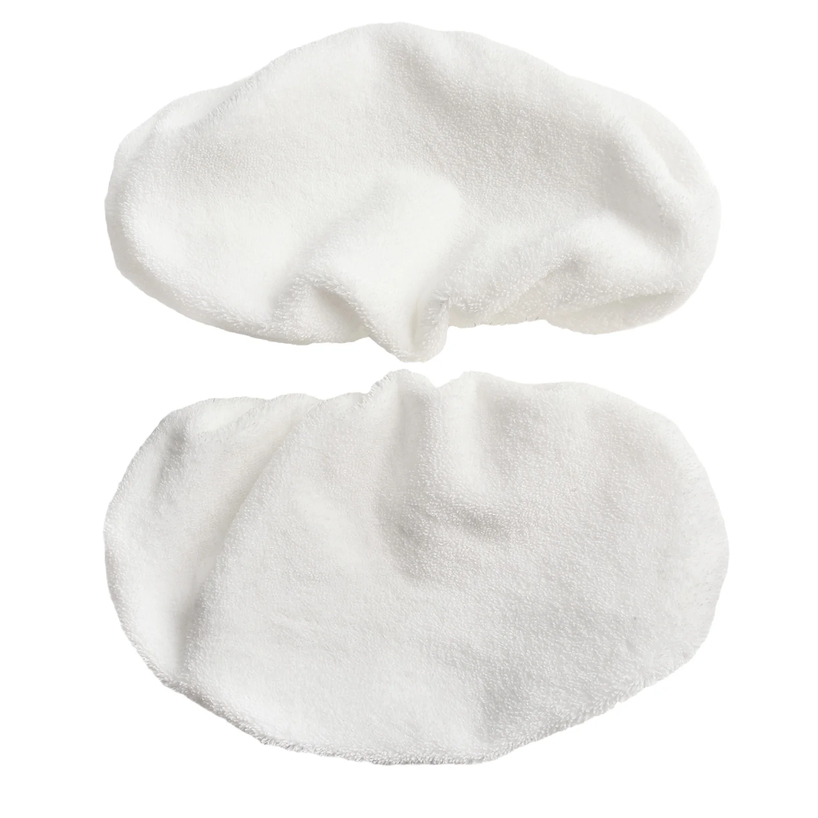 布モップフラットモップ,洗える生地カバー,家庭用交換用アクセサリー,15x8インチ,2個