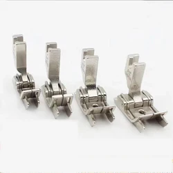 SP-18 Right Left Doule Edge Guide Presser Foot For Industrial Single Needle Lockstitch Sewing Machine Accessories Pressure