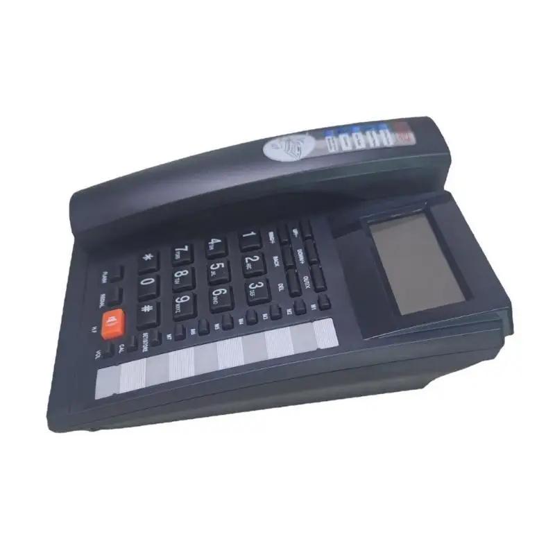 31BA Corded Telephone Desk Landline Phone Desktop House Phone Seniors Caller Integrated Telephone for Home Office Hotel