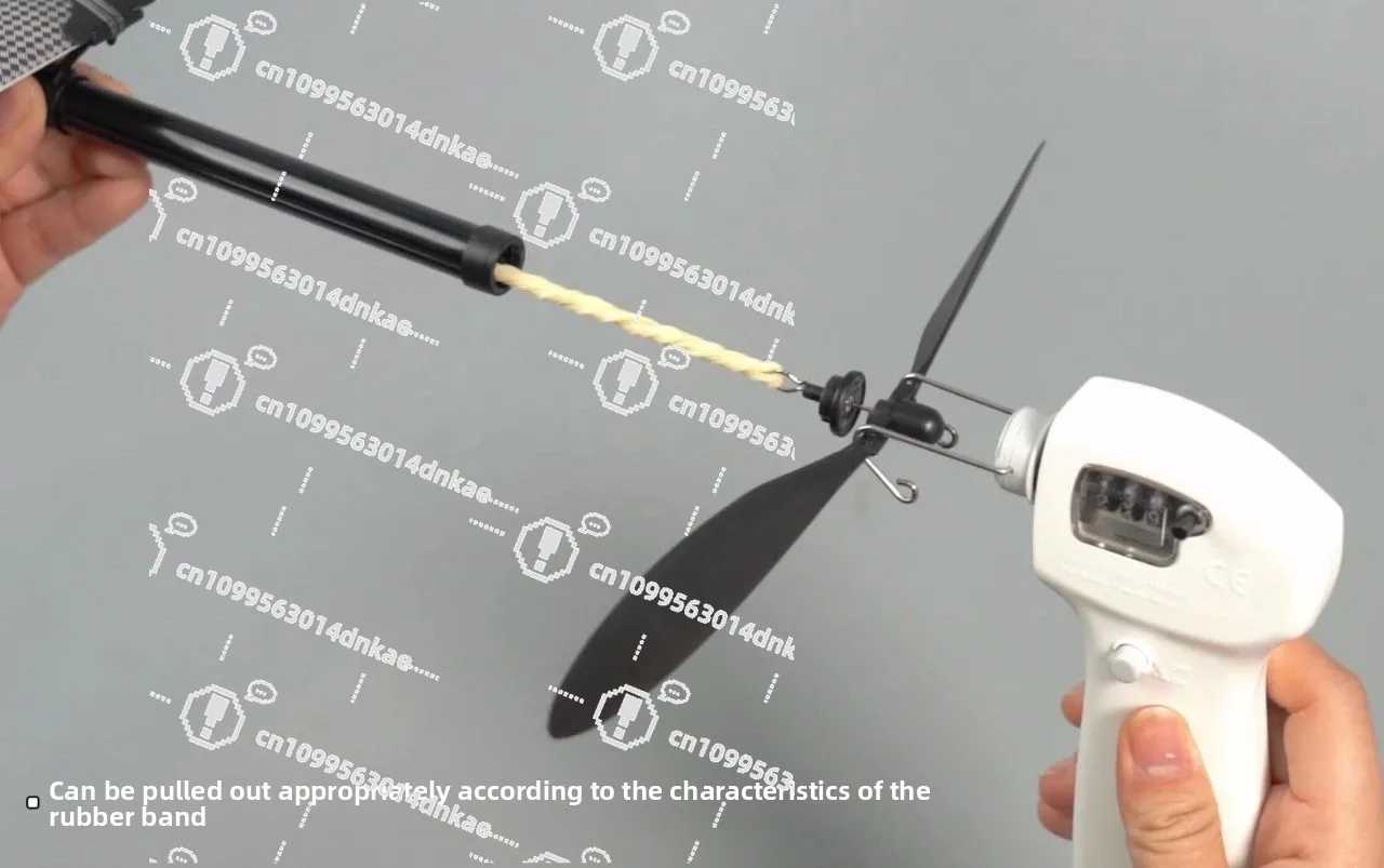 Winder, Rubber Band Powered Aircraft Model, Electric Winder, Digital Display