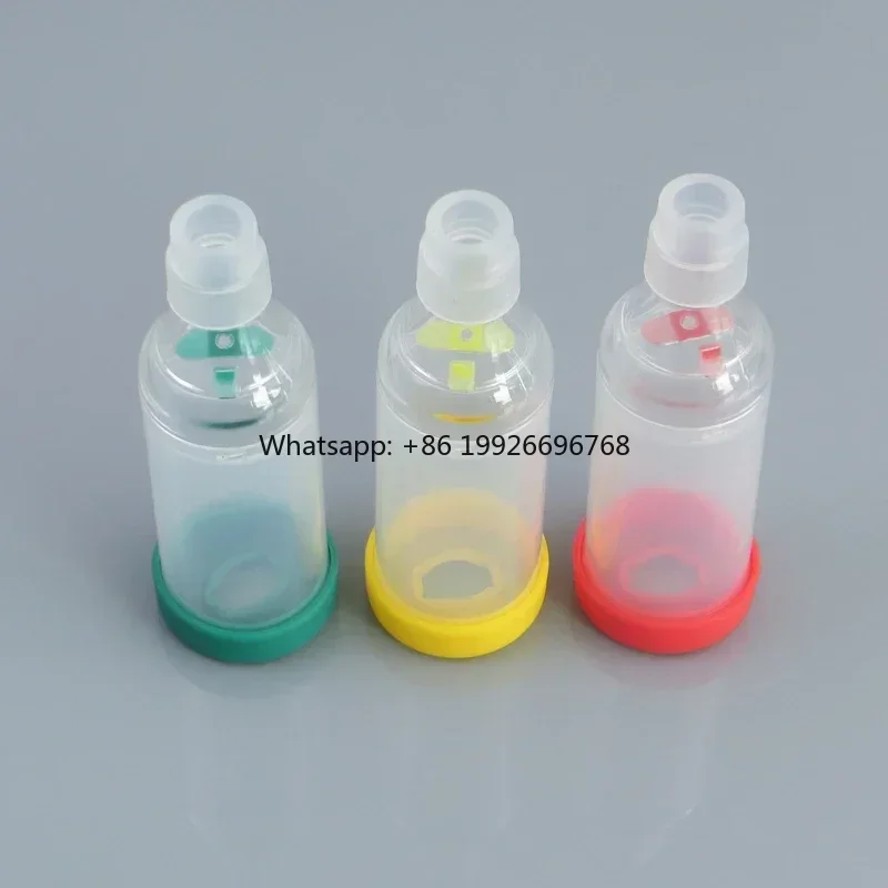 

Best Price China professional medical grade silicone metered dose inhalers silicone aerosol chamber Wholesale