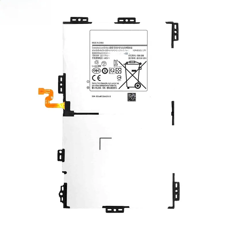 Upgraded EB-BT835ABU 7300mAh Tablet Replacement Battery for Samsung Galaxy Tab S4 10.5 SM-T830 T830 SM-T835 T835
