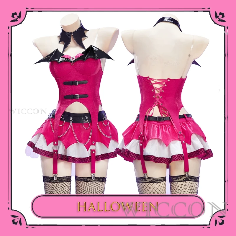 

Хэллоуин Готический Череп Короткое Платье Косплей Лолита Панк Стимпанк Черный Корсет Экипировка Джирай Каэй Рождество