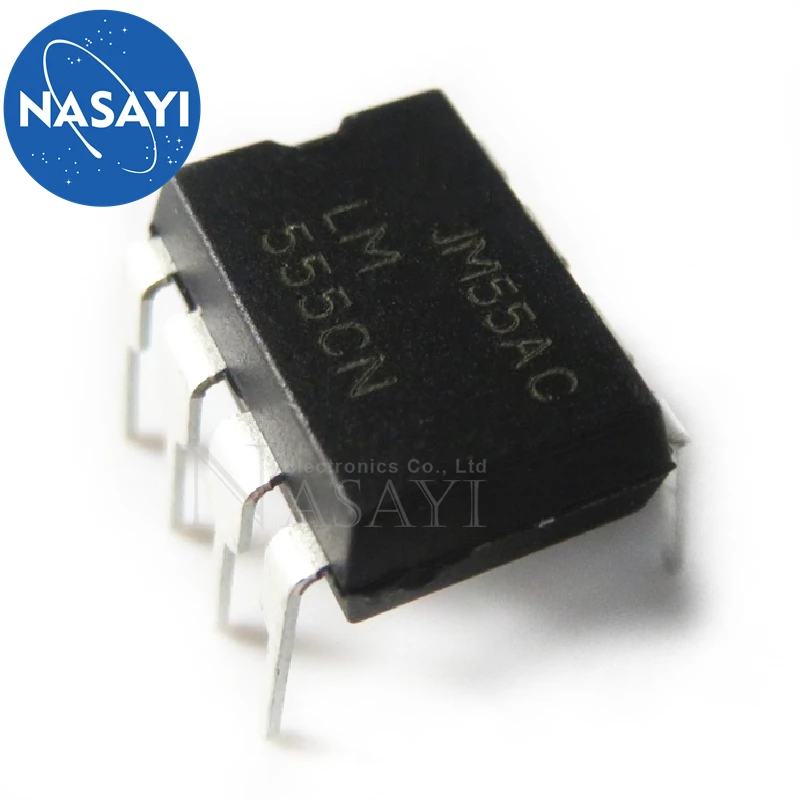 10pcs/lot LM555CN LM555 DIP-8