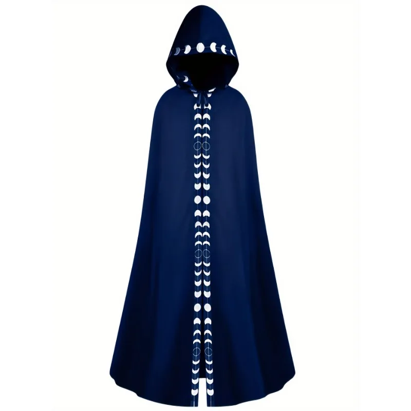 1pcs Spandex Star Moon Cape Reliable Stitching Prevent Slippage Fit Portrait Shooting Washable Reusable Stylish Outer Garment
