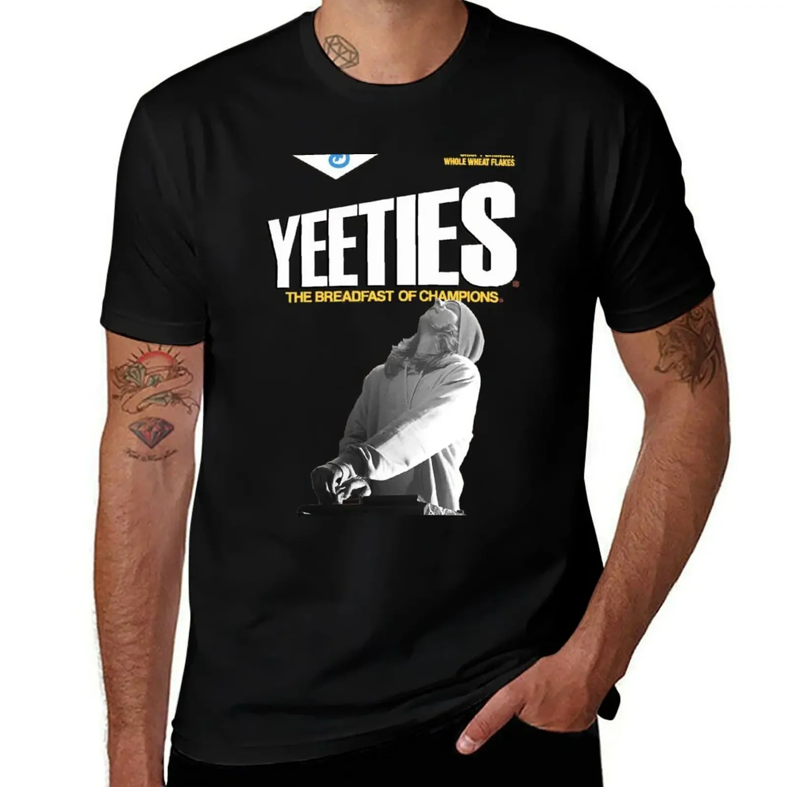 

Daily Bread - Yeeties T-Shirt Short sleeve tee man t shirt men clothing