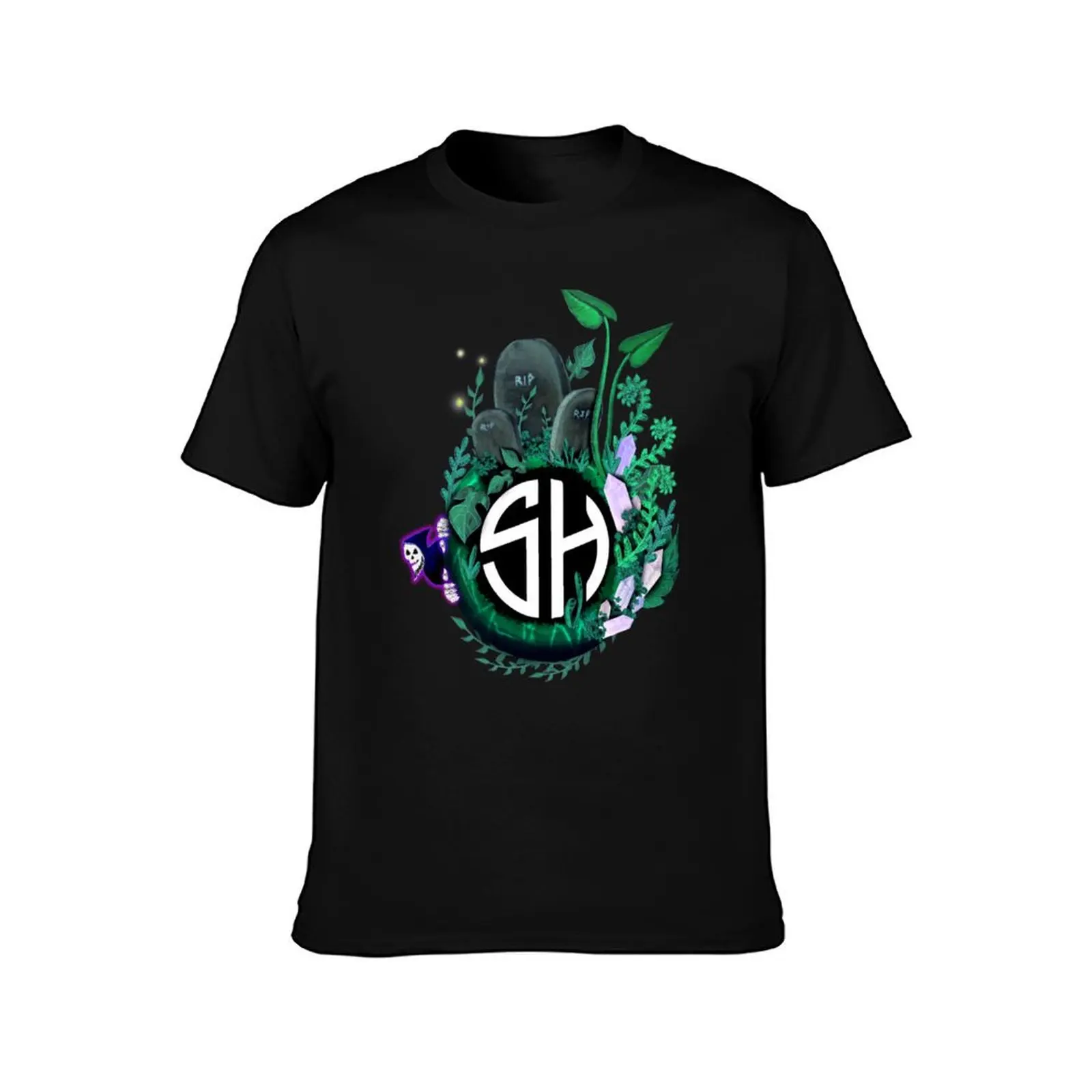 Darks from SaltHappens Podcast T-Shirt Summer Casual Cotton Tee Oversized Streetwear Tops Vintage Graphic Print 100% Cotton