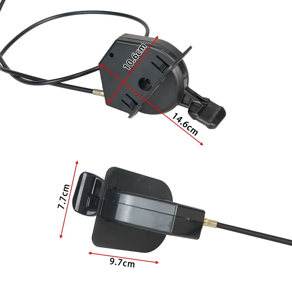 946-05098C 946-05098B 946-05098A スロットルコントロールケーブル XT1-GT54 FAB XT1-LT46 XT1-LT50 FAB 芝生トラクターチョークケーブル TF-1110