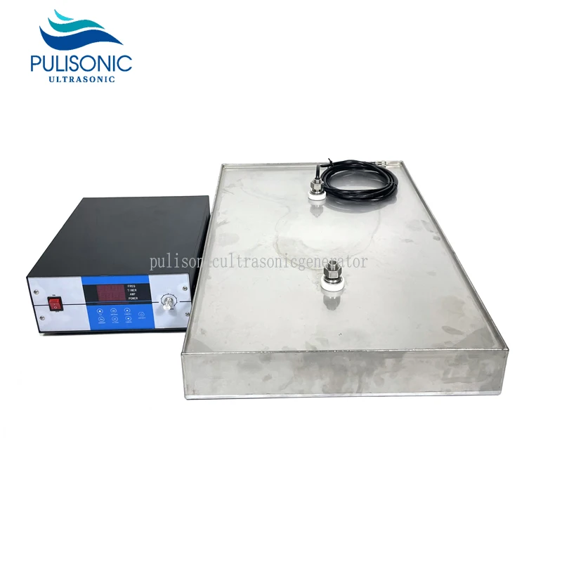 3000Watt 28K High Power Industrial Ultrasonic Cleaning Machine Immersible Transducer Box