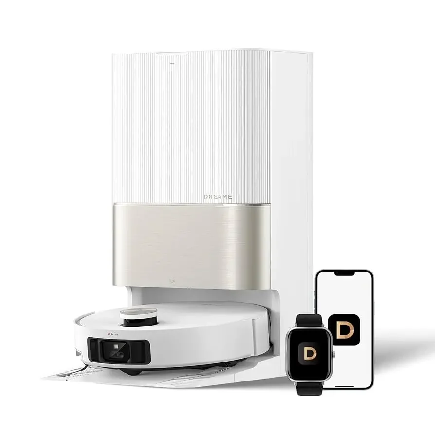 

High Quality Sales On DREAME X50 Ultra Robot Vacuum and Mop - with Auto-Empty, Mop Self-Cleaning, Obstacle Avoidance and 360°Nav