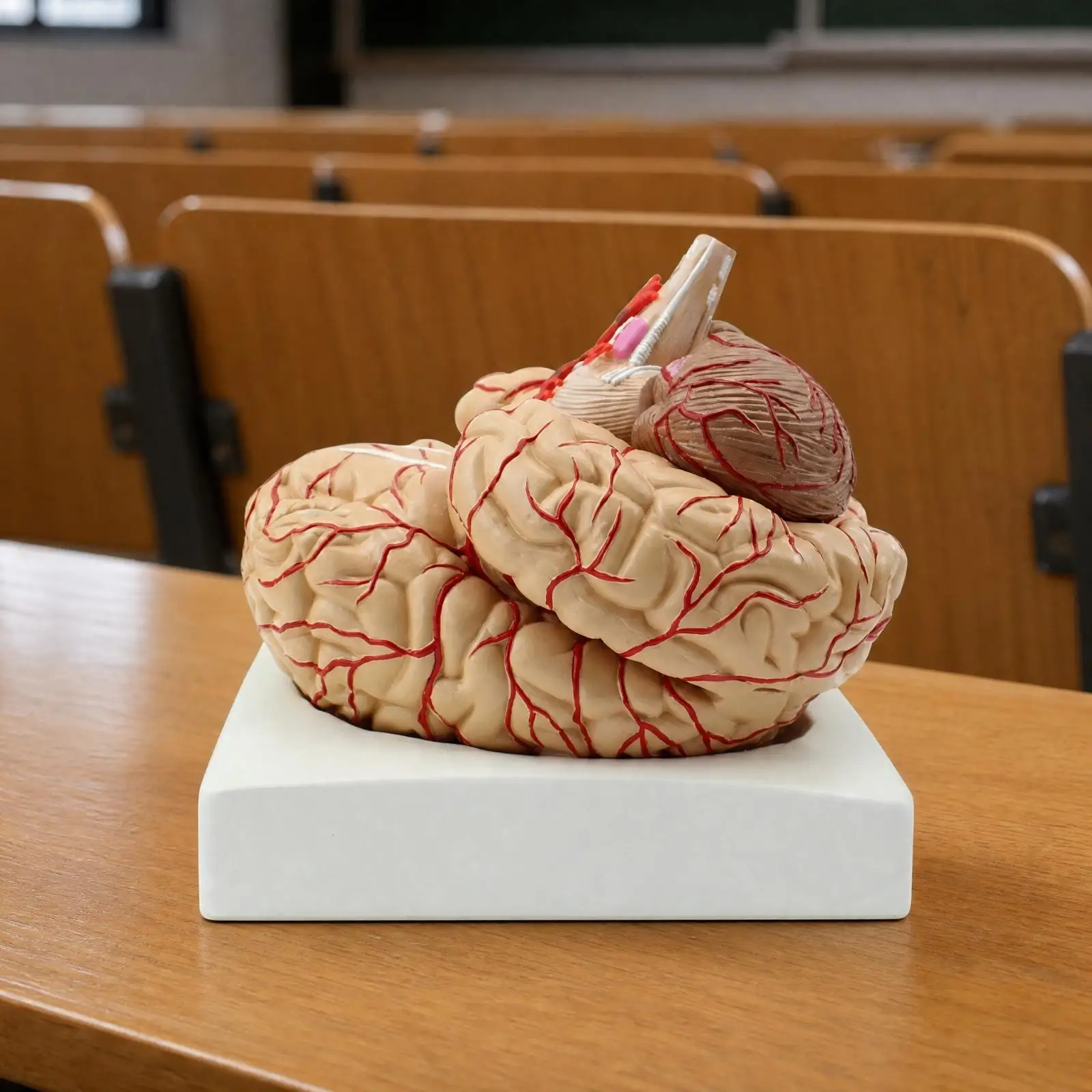 PVC Brain Anatomy Teaching Ai for Morphology Learners with Accurate Design for Medical Study and Demonstration