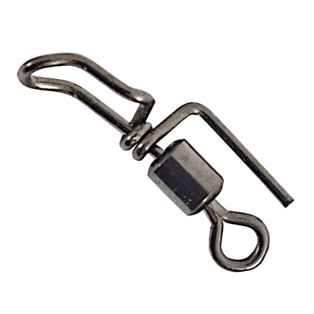 20PCS Cascade Swivels For Sea Fishing Rigs Sea Fishing Clip Down Style Swivel Rotary fishing gear and fishing equipment