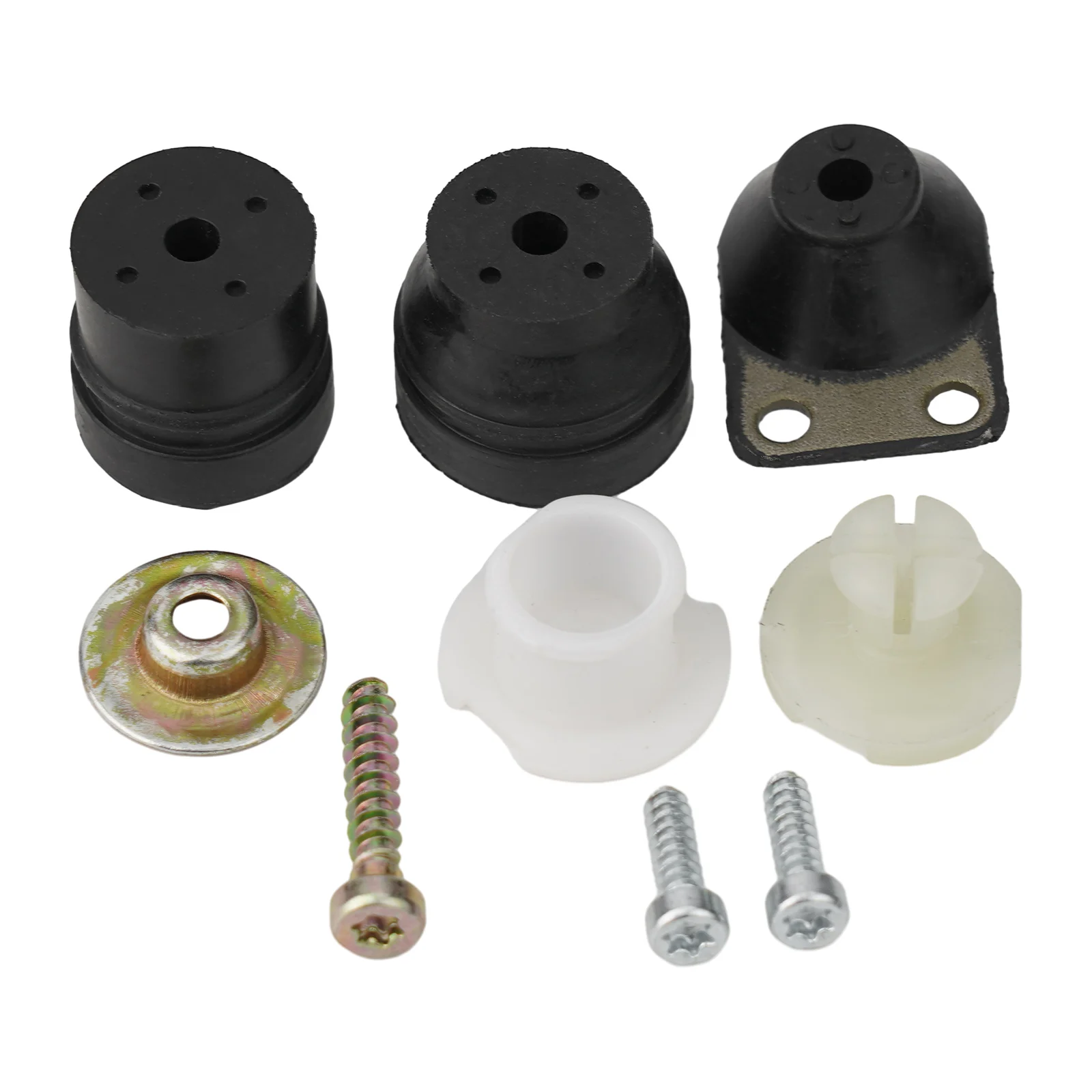 Full AV Buffer Kit with Cover Screws Compatible with For MS 240 For MS 260 and 024 For 026 Chainsaw Replacement Part Set