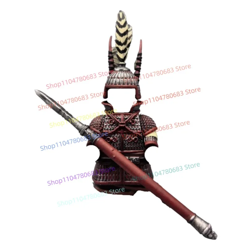 

MOC Building Blocks Three Kingdoms Zhao Zilong Mini Figure Assembly Model Display Anime Cartoon Decorative Collectible Toy Gift