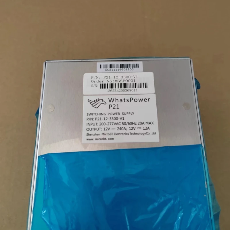 Brandneues Whatsminer PSU P21 Netzteil für M21S/M20S