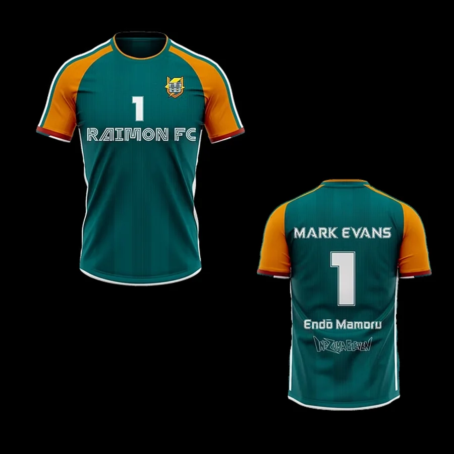 شعبية Inazuma أحد عشر كايو جيرسي ثلاثية الأبعاد طباعة الاطفال أنيمي كرة القدم تي شيرت موضة الرجال النساء الرياضة تيز المتضخم Y2k كرة القدم القمم