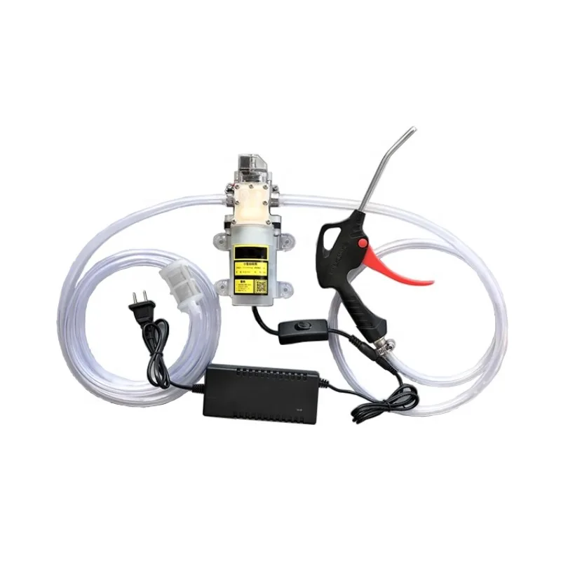 Professional Micro 12V Dc Diaphragm Sprayer Water Wine Juice Filling Gun Electric High Pressure Water Pump