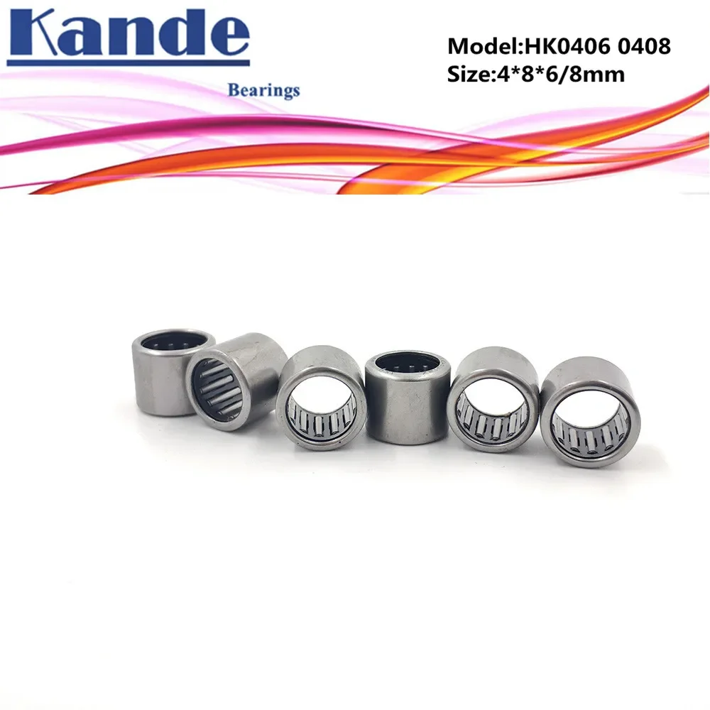Kande HK0306 HK0408 HK0508 HK0610 HK0708 HK0810 HK081410 HK0910 HK1010 HK1012  HK101610 HK1210 HK121712 Needle Roller Bearing