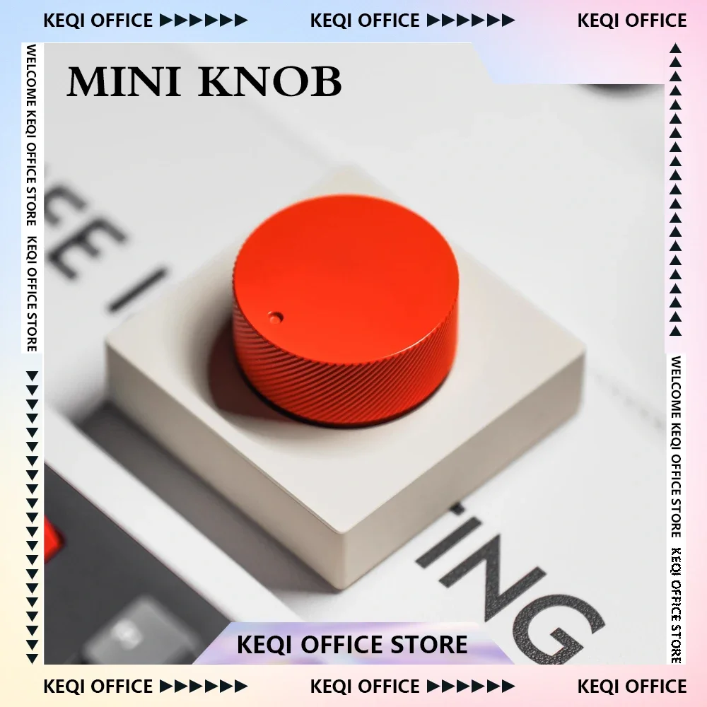 

Reverse/ANTICATER Volume Knob Mini Keyboard Dual-mode/Tri-mode Aluminum Alloy Body Bluetooth Keypad Customize PC Accessories