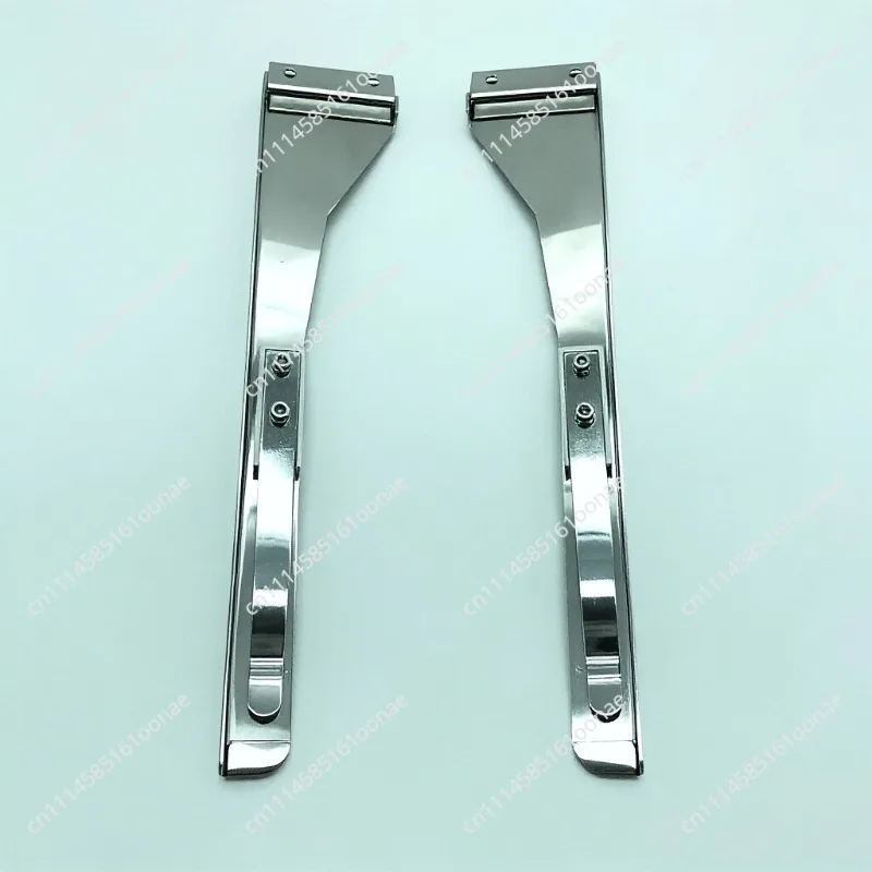 Embroidery frame bracket useful