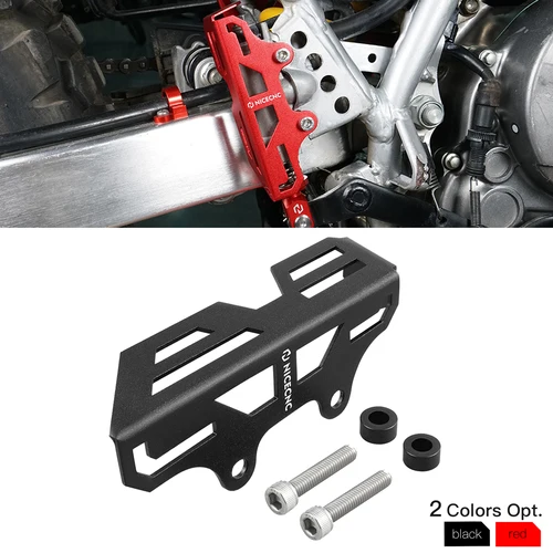 Imagen 1 del producto NICECNC para Honda XR650L XR 650L 1993-2025 2024 2023 XR600R XR 600R 1993-2000 Protector de bomba de freno trasero de motocicleta cubierta protectora