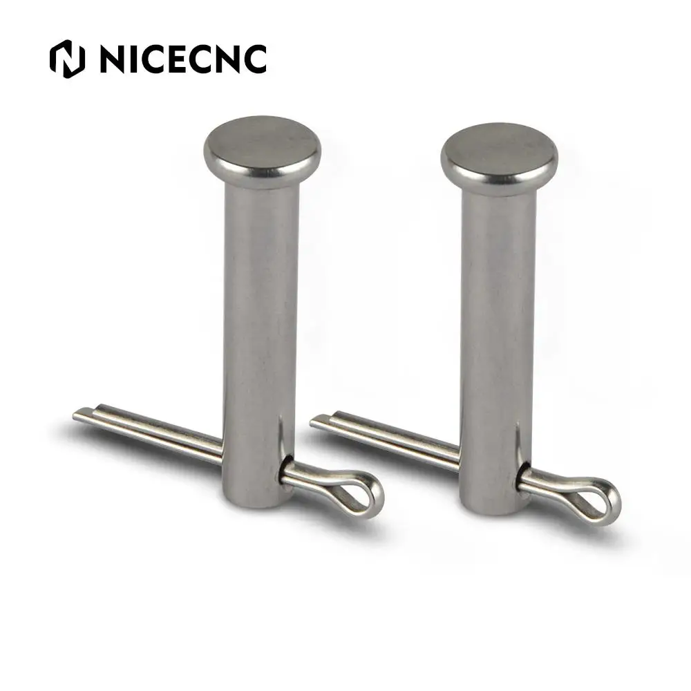 8mm Footrest Footpeg Foot Peg Pin For Honda CBR 600 F F2 F3 F4 F4i CB CBR 600 900 919 929 954 1000 RR ST VFR 750 800 1200 VTR GL