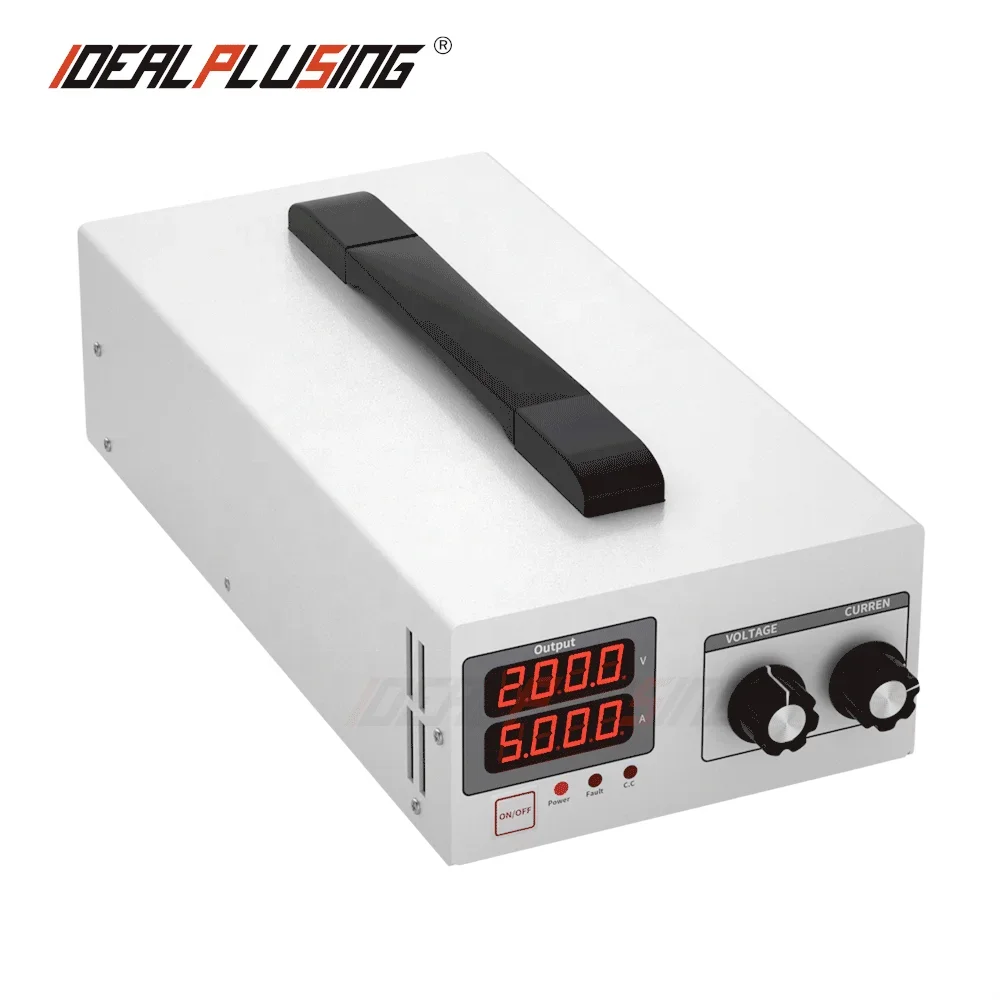 IDEALPLUSING factory Good quality Laboratory use 1kw 1000w output Adjustable 0-50vdc 0-20A 10A ac to dc power supply